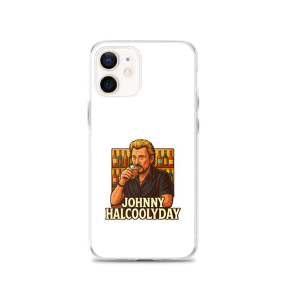 Coque iPhone Johnny Halcoolyday - Sedurro