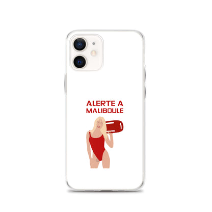 Coque iPhone Alerte à Maliboule - Sedurro