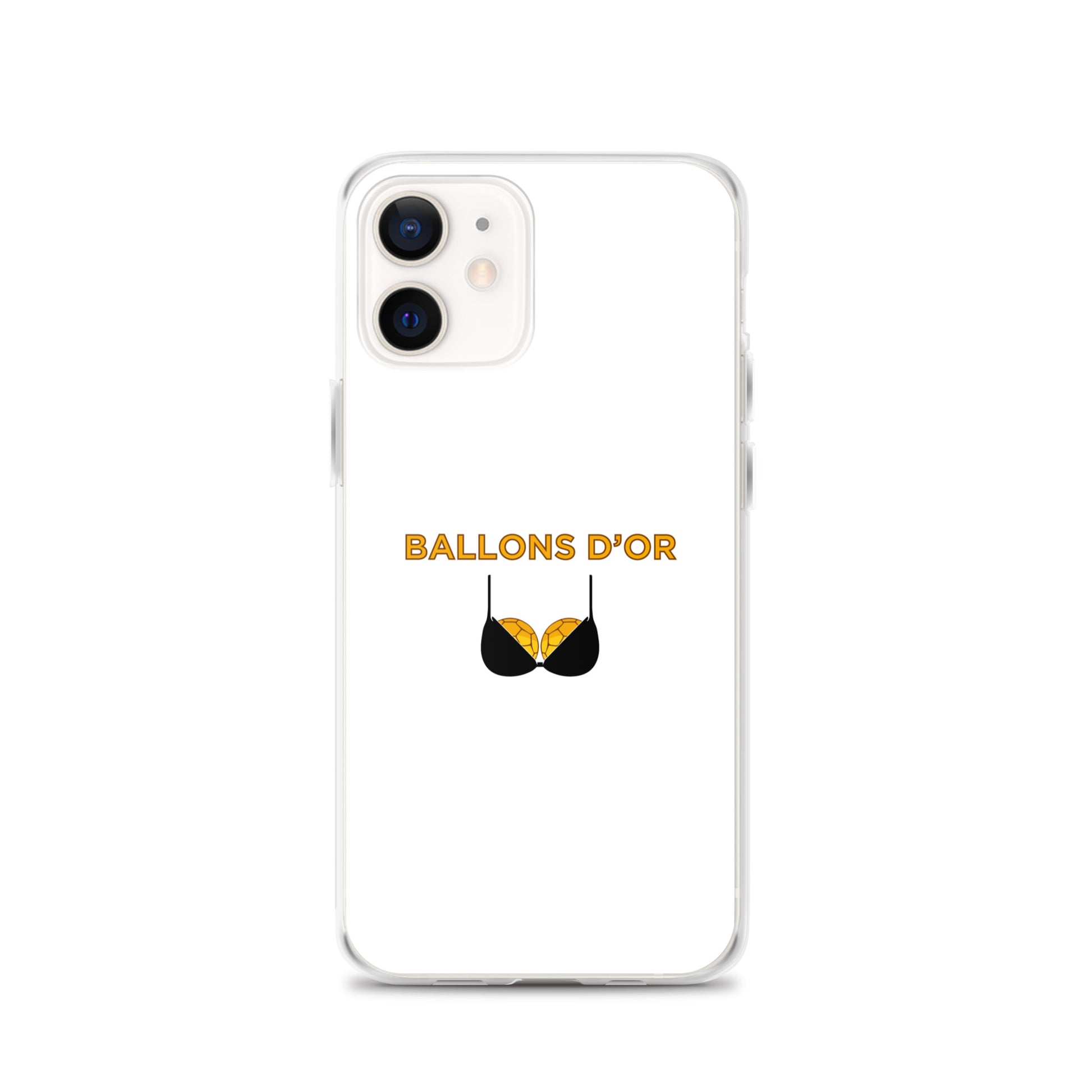 Coque iPhone Ballons d'or - Sedurro