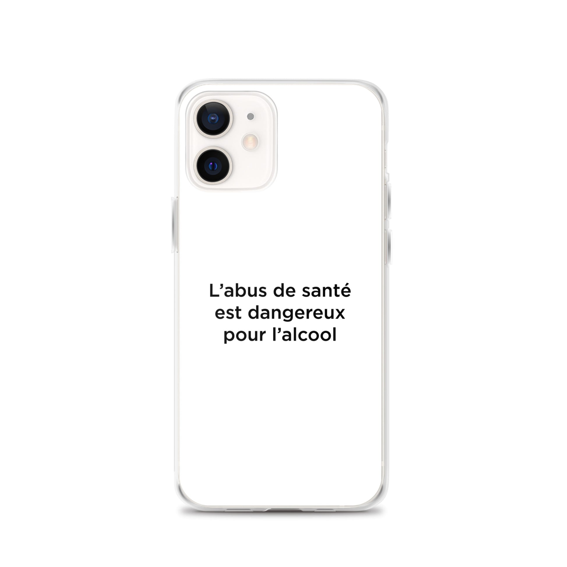 Coque iPhone L'abus de santé est dangereux pour l'alcool - Sedurro