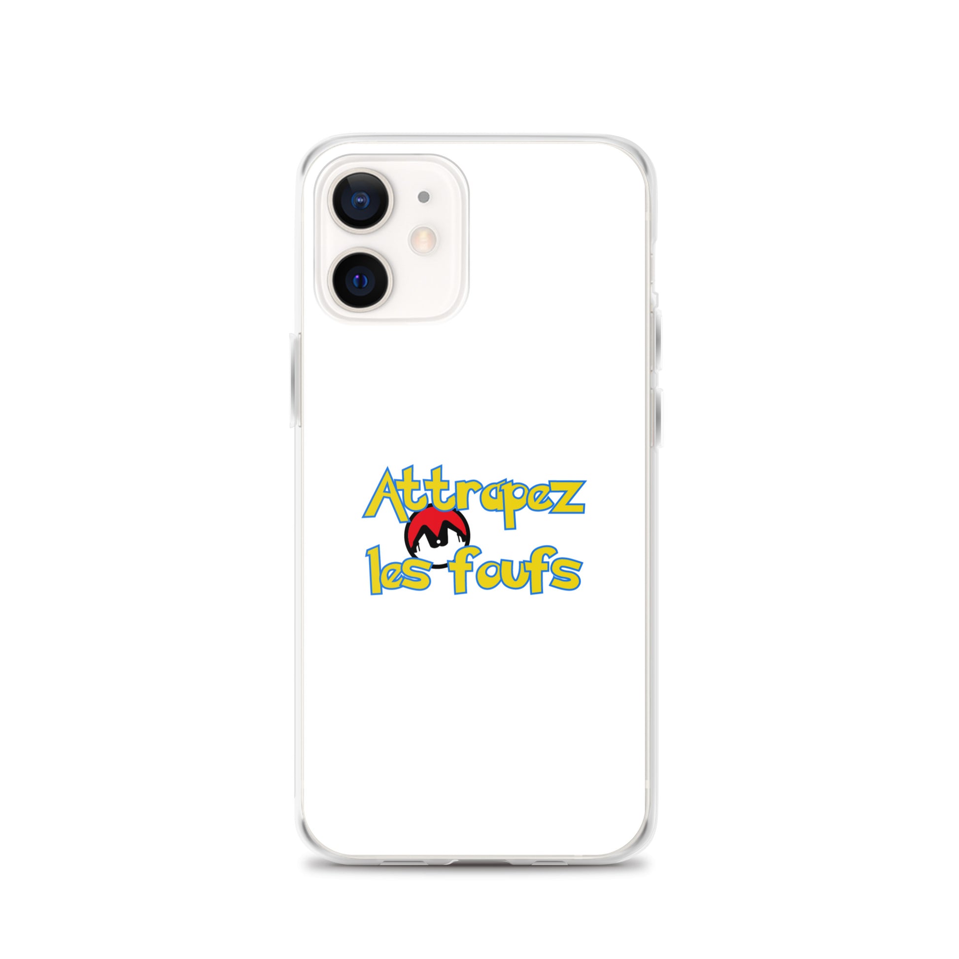 Coque iPhone Attrapez les foufs Pokeboule - Sedurro