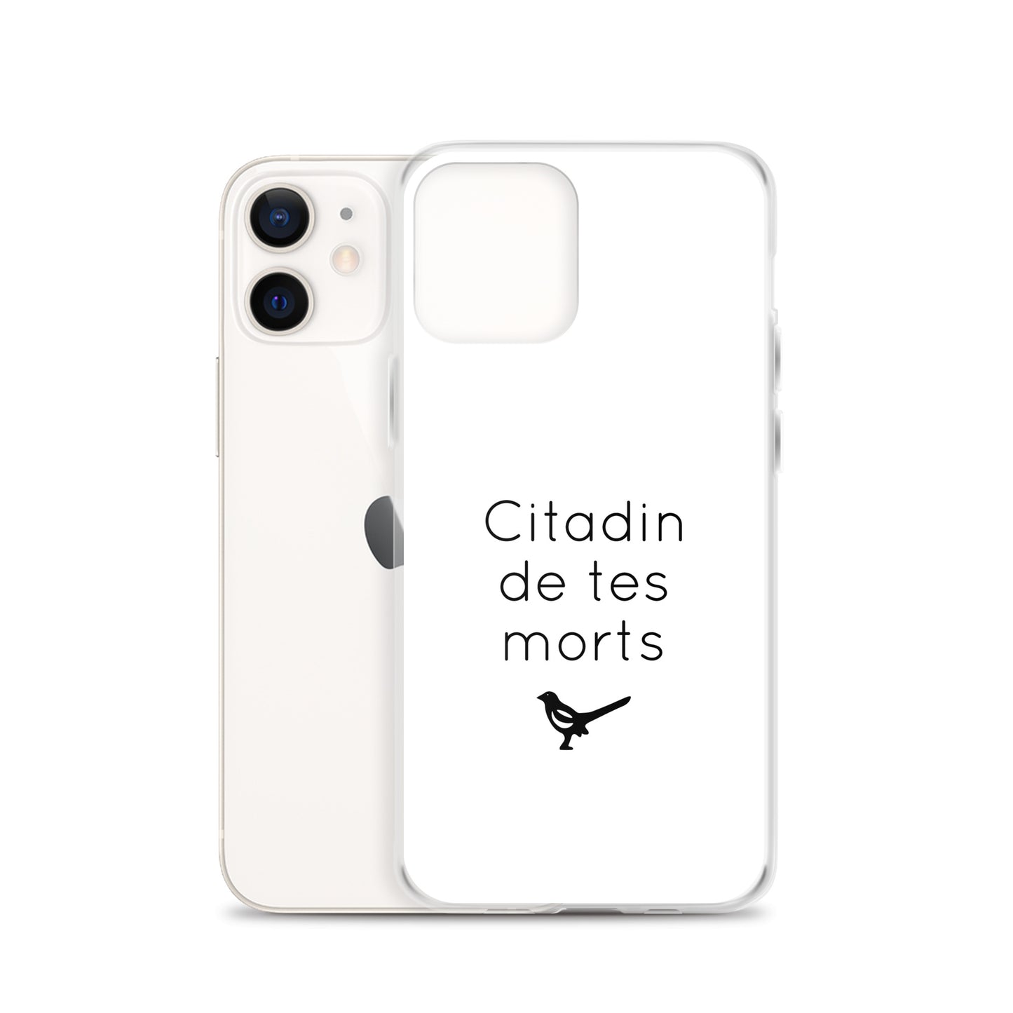 Coque iPhone Citadin de tes morts iPhone 12 - Sedurro