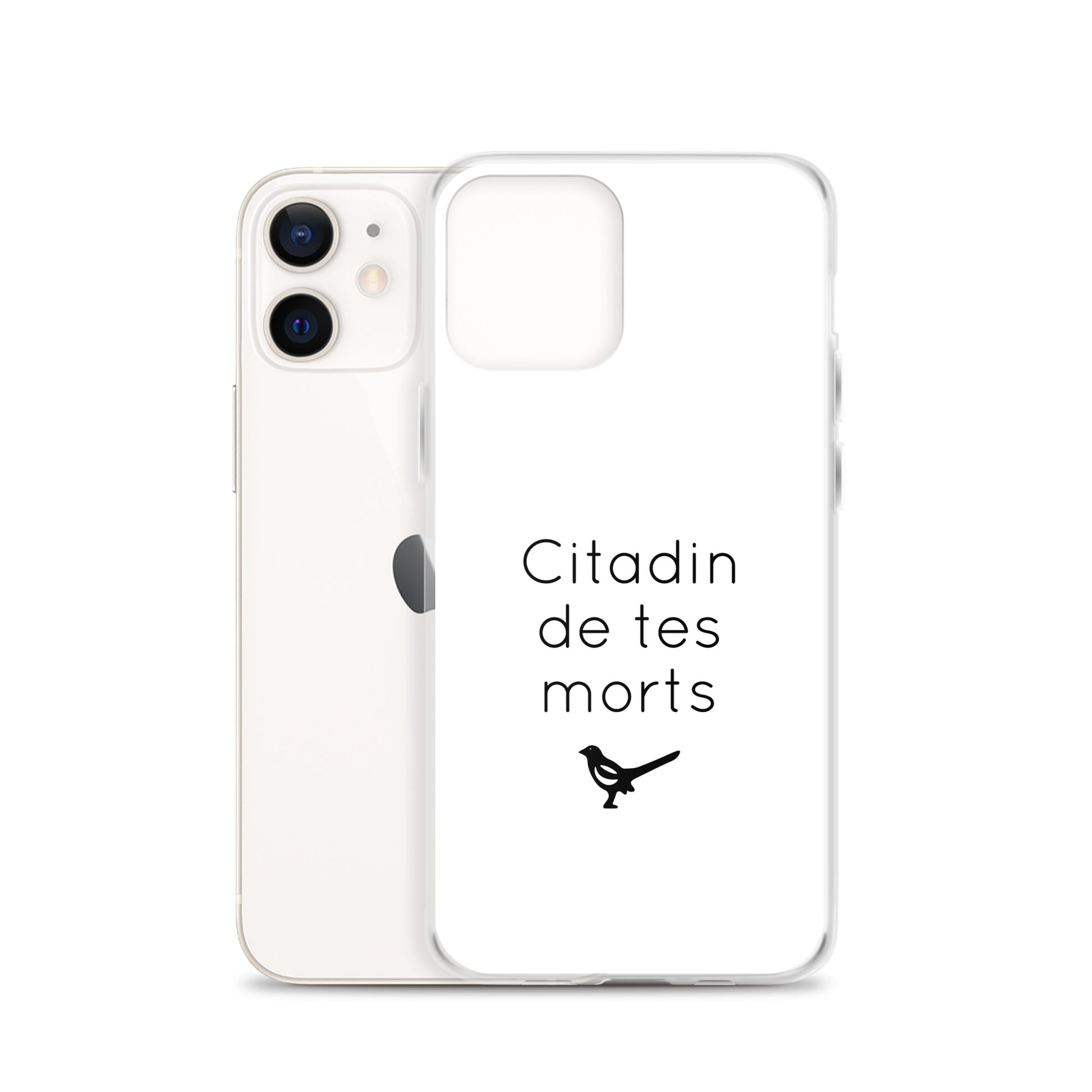 Coque iPhone Citadin de tes morts iPhone 12 - Sedurro