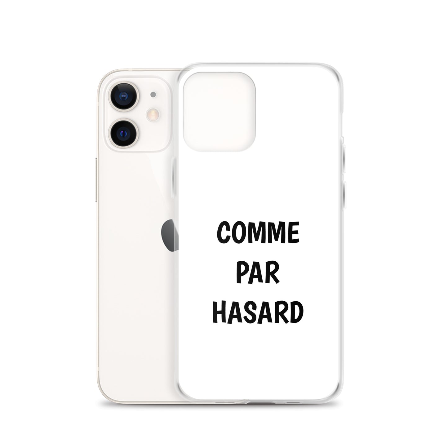Coque iPhone Comme par hasard iPhone 12 - Sedurro