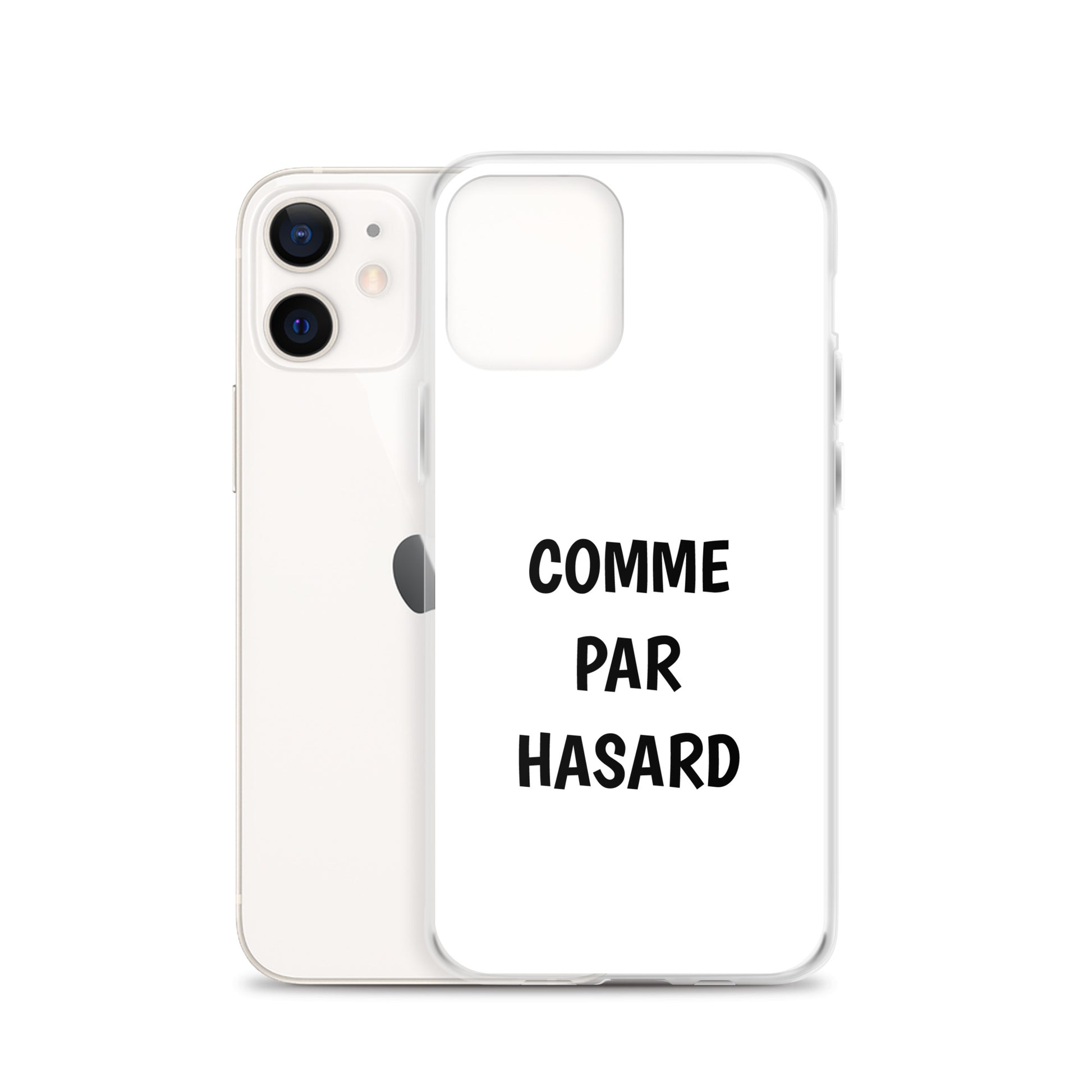 Coque iPhone Comme par hasard iPhone 12 - Sedurro