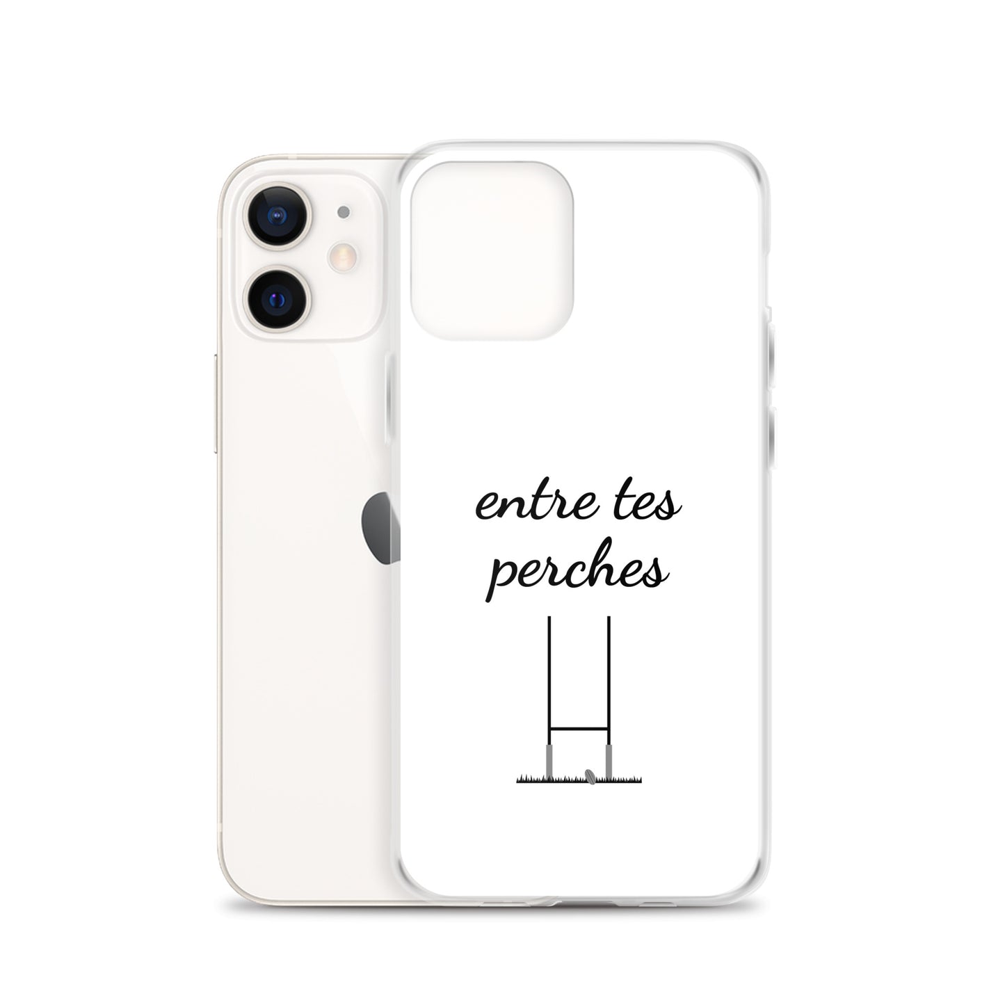 Coque iPhone Entre tes perches iPhone 12 - Sedurro