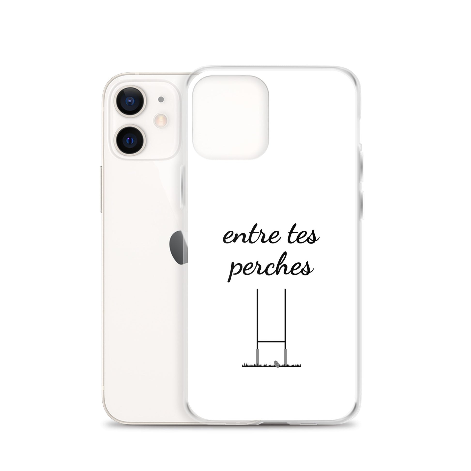 Coque iPhone Entre tes perches iPhone 12 - Sedurro