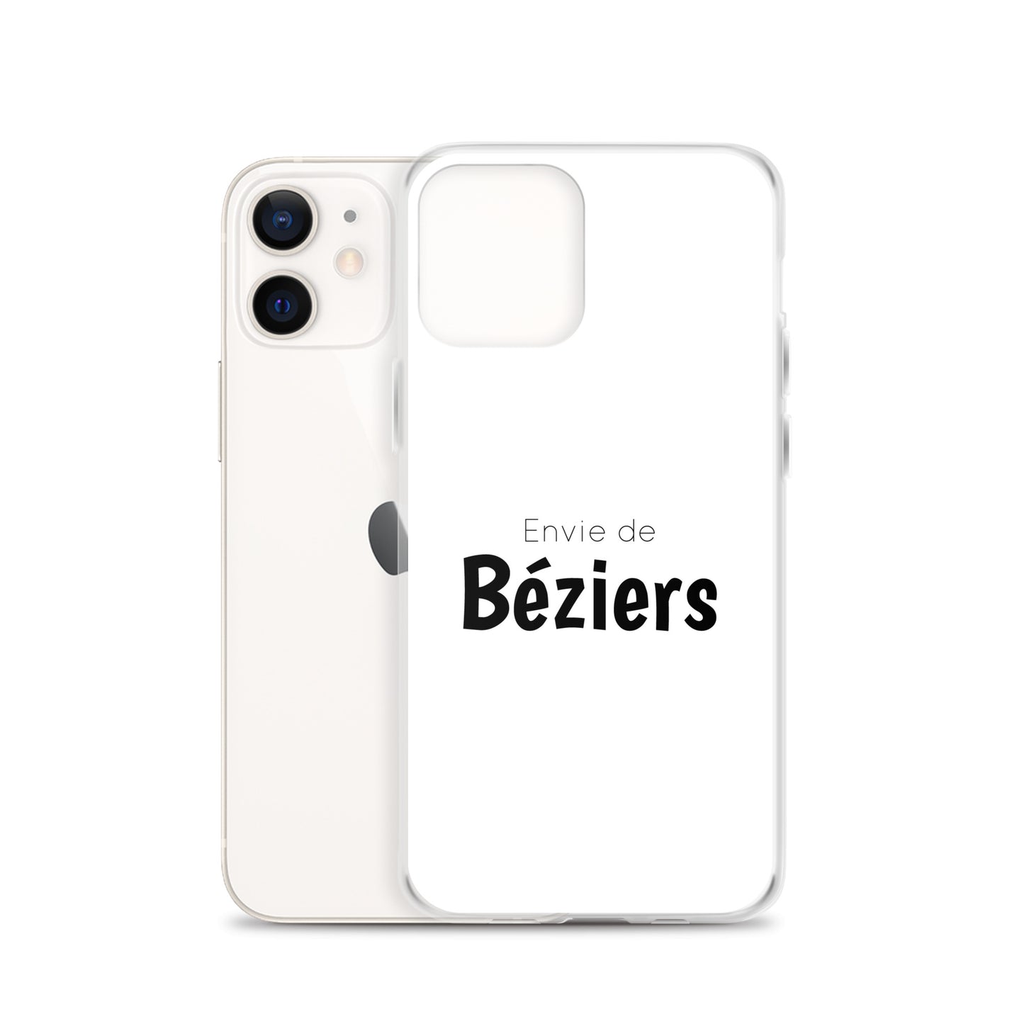 Coque iPhone Envie de Béziers iPhone 12 - Sedurro