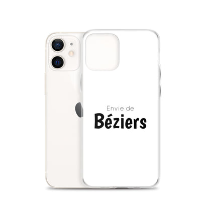 Coque iPhone Envie de Béziers iPhone 12 - Sedurro