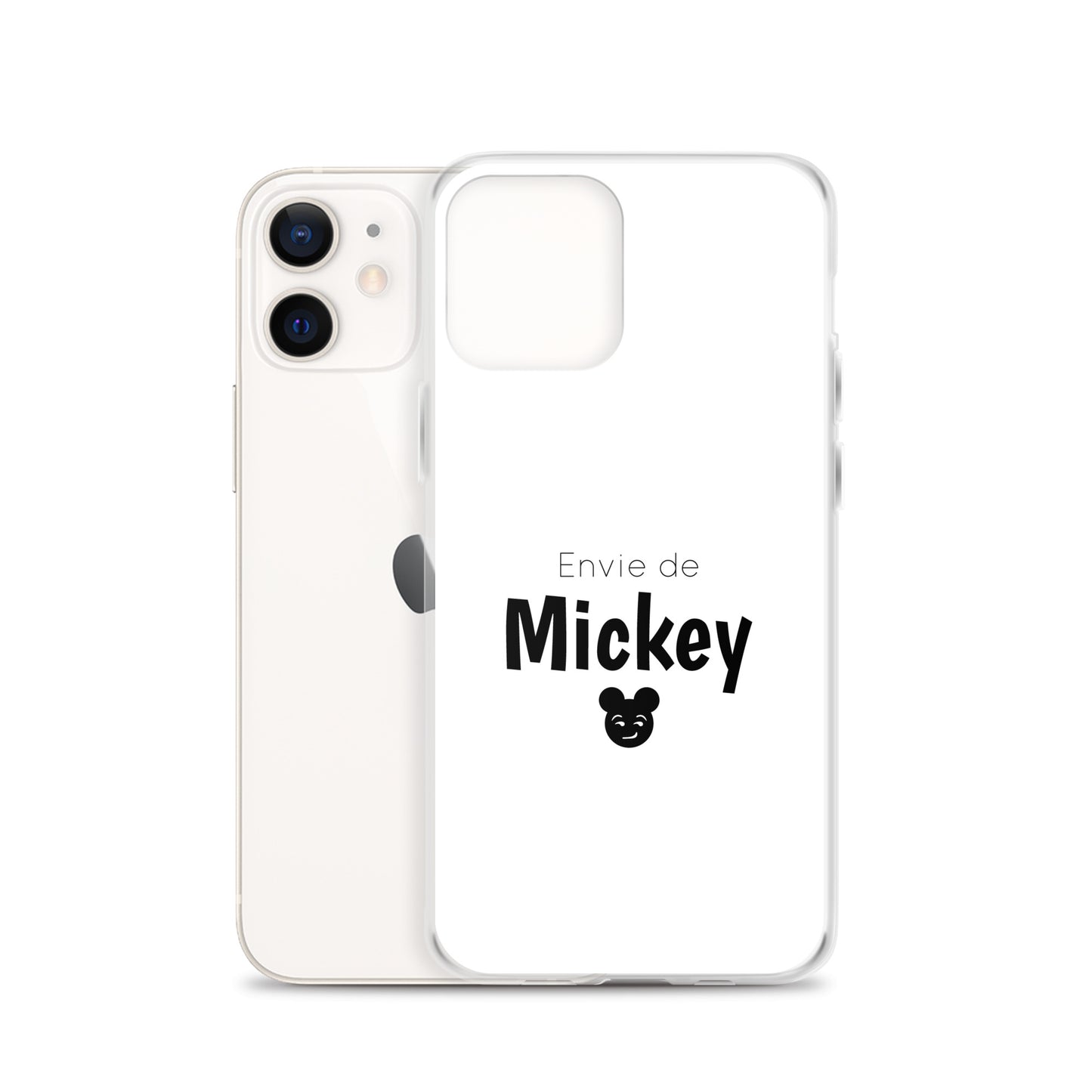 Coque iPhone Envie de Mickey iPhone 12 - Sedurro