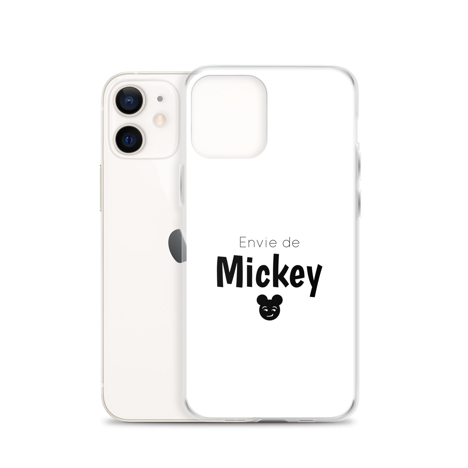 Coque iPhone Envie de Mickey iPhone 12 - Sedurro