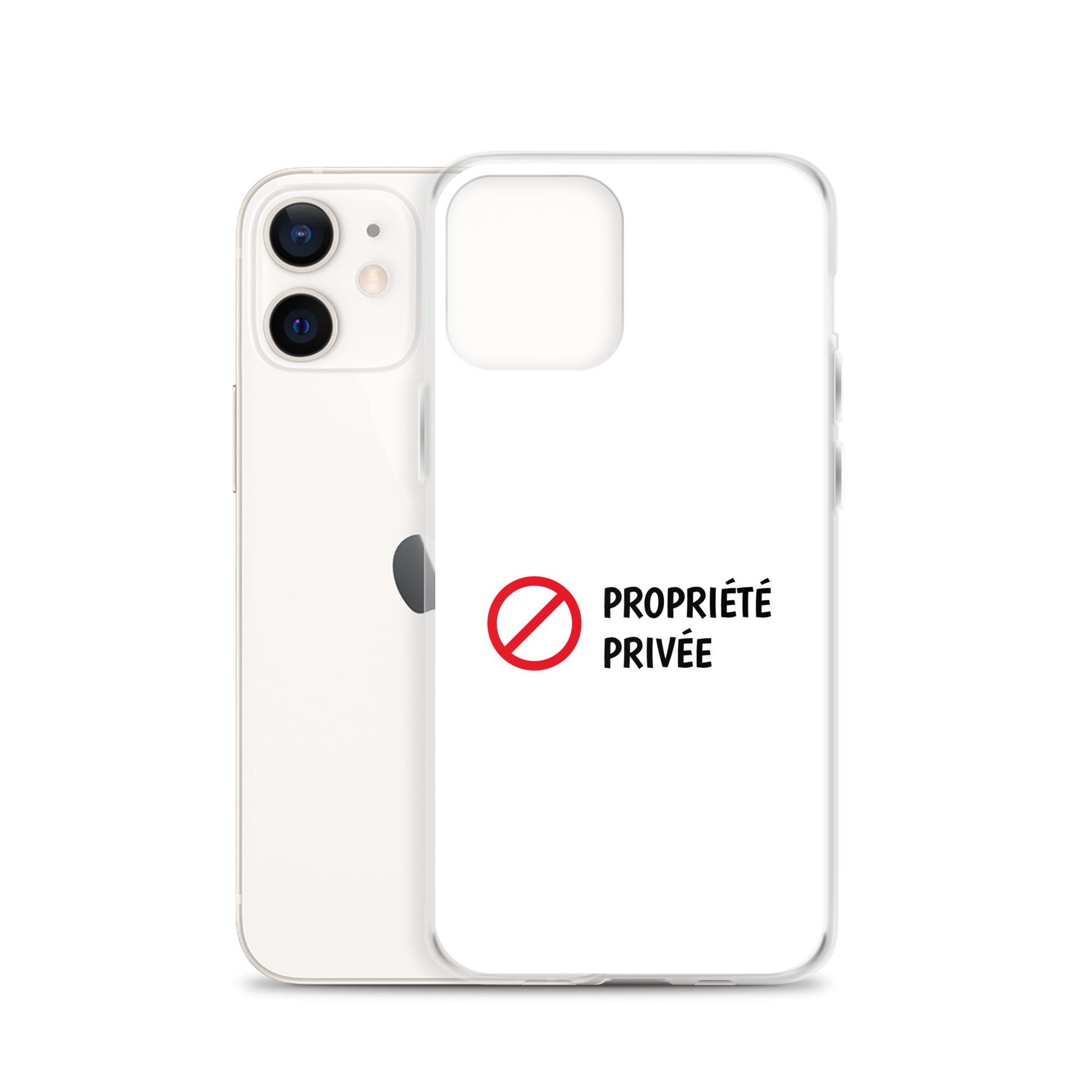 Coque iPhone Propriété privée iPhone 12 - Sedurro