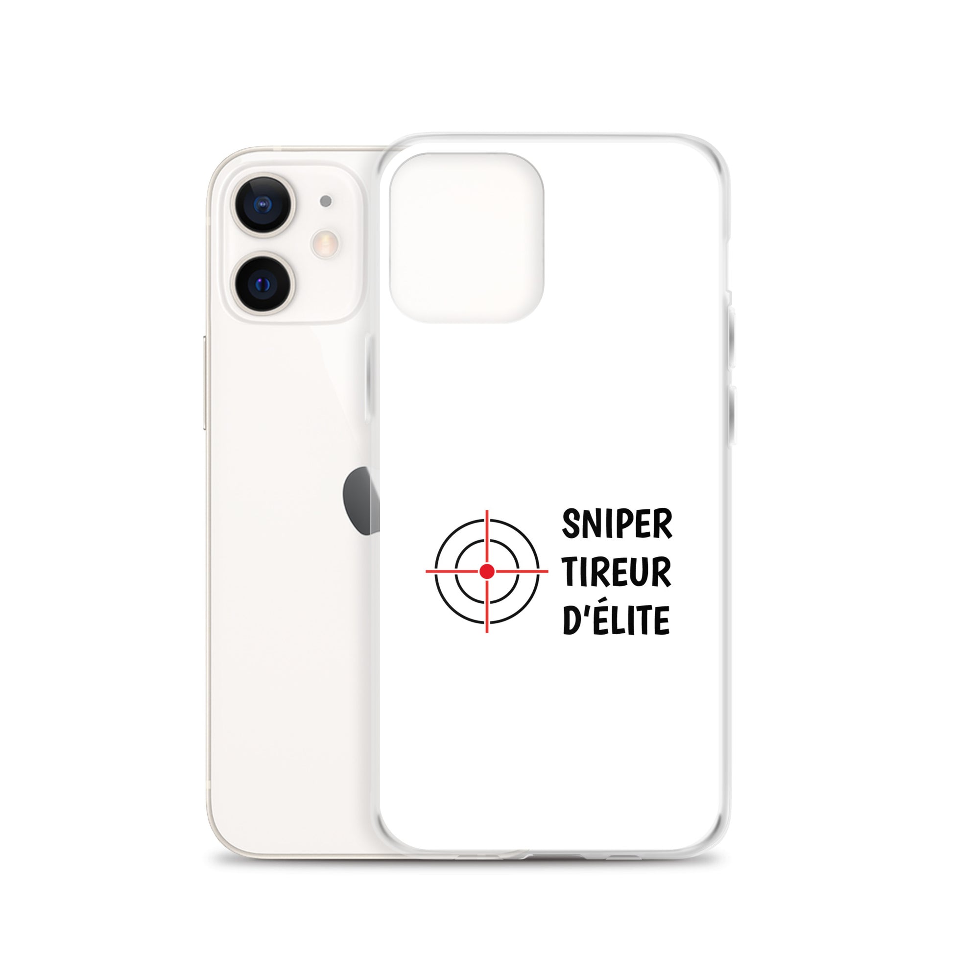 Coque iPhone Sniper tireur d'élite iPhone 12 - Sedurro