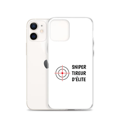 Coque iPhone Sniper tireur d'élite iPhone 12 - Sedurro