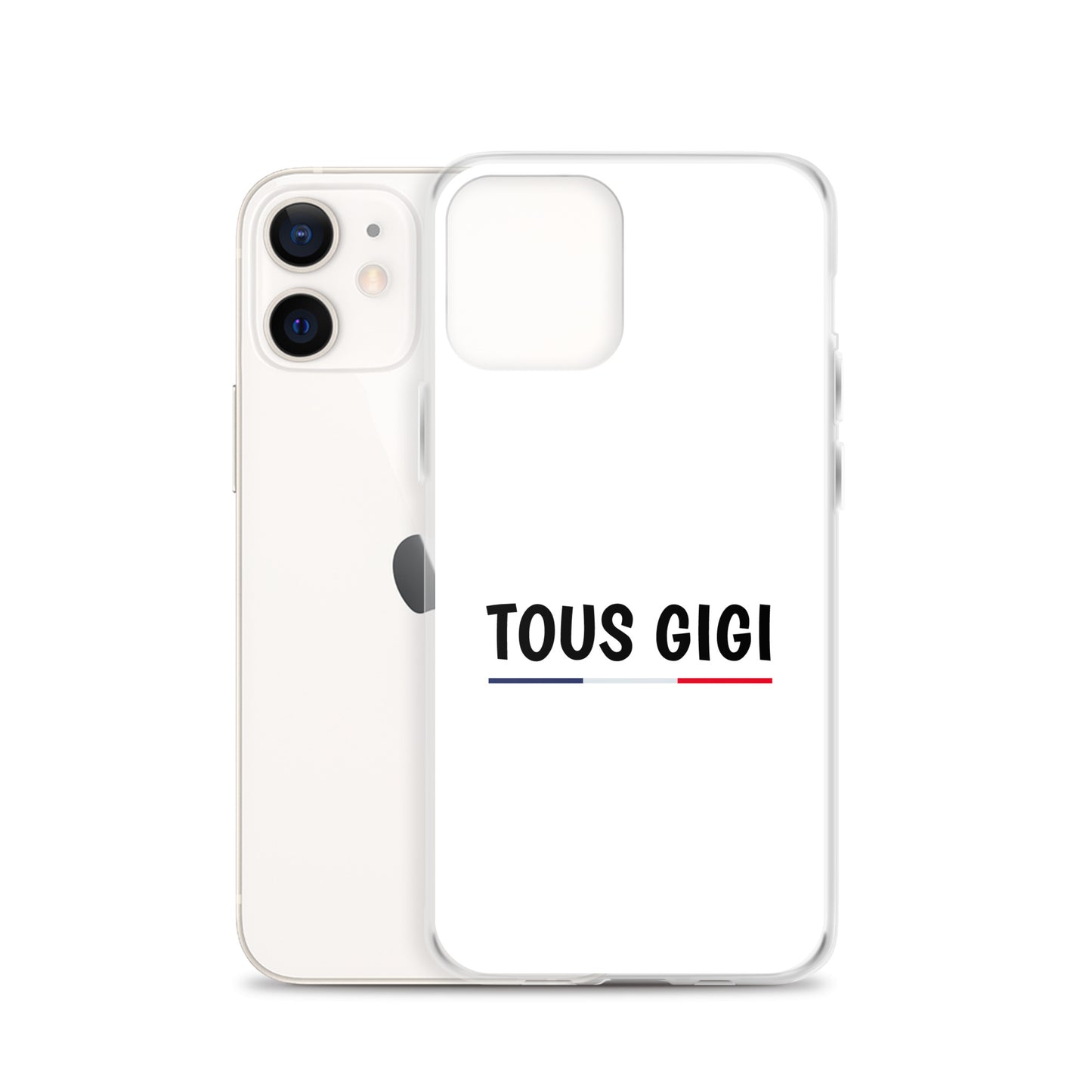 Coque iPhone Tous Gigi iPhone 12 - Sedurro