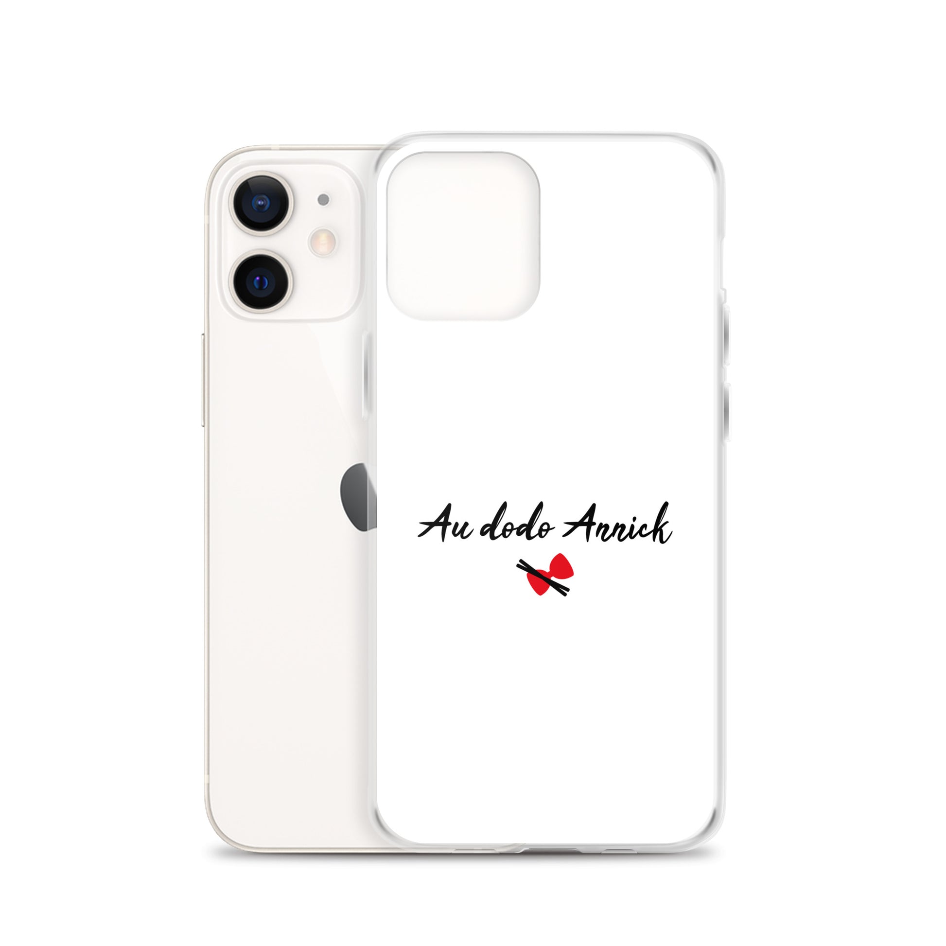 Coque iPhone Au dodo Annick iPhone 12 - Sedurro