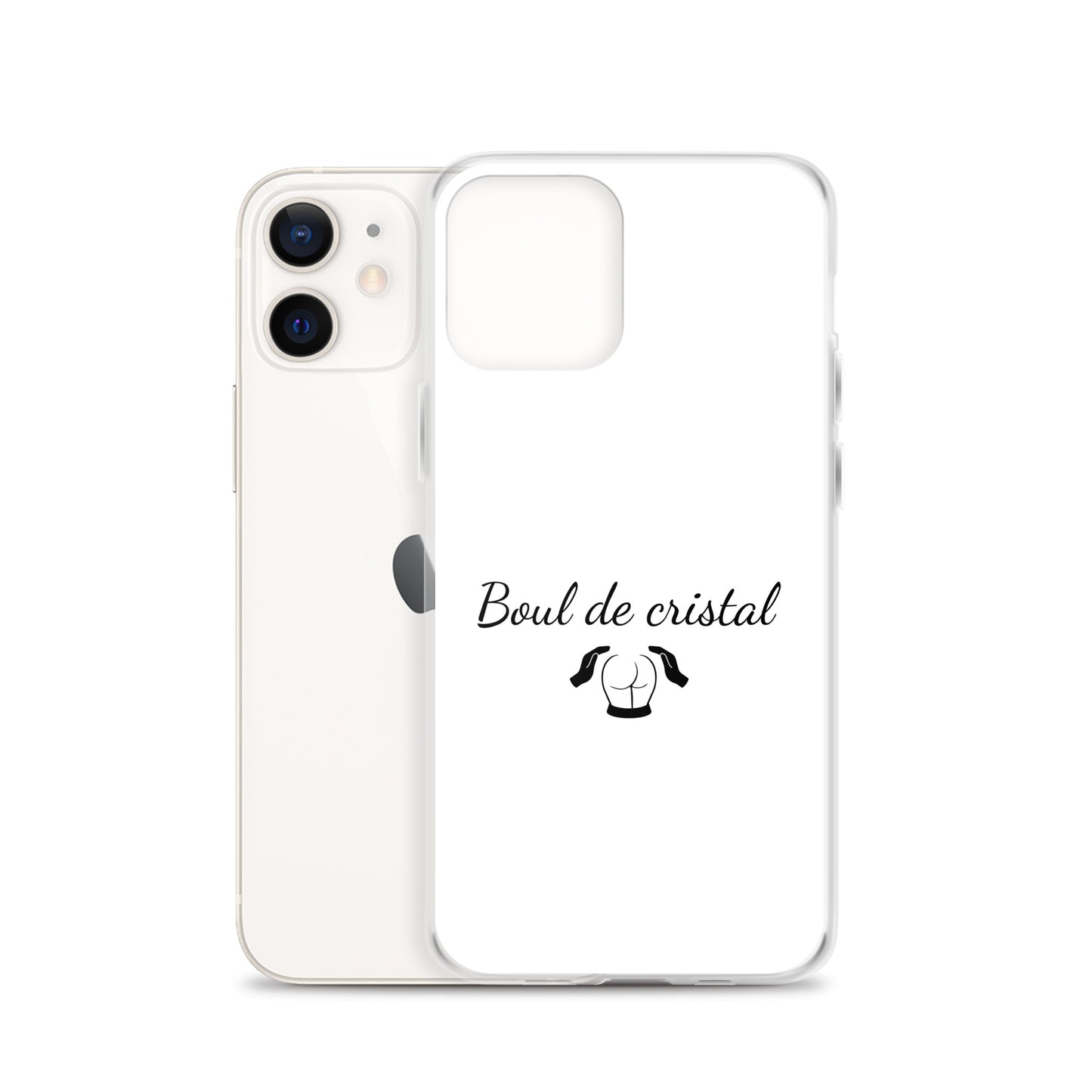 Coque iPhone Boul de cristal iPhone 12 - Sedurro
