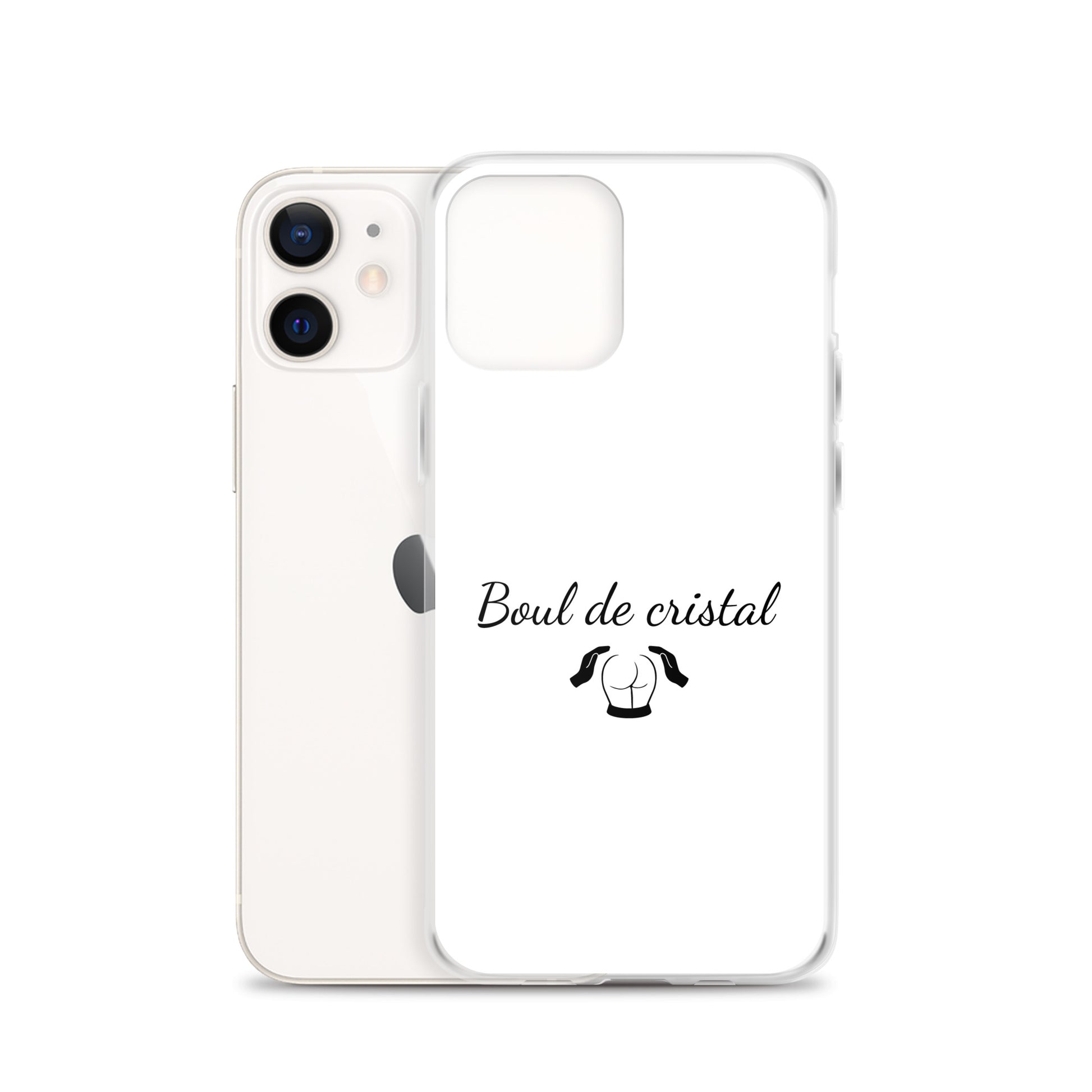 Coque iPhone Boul de cristal iPhone 12 - Sedurro