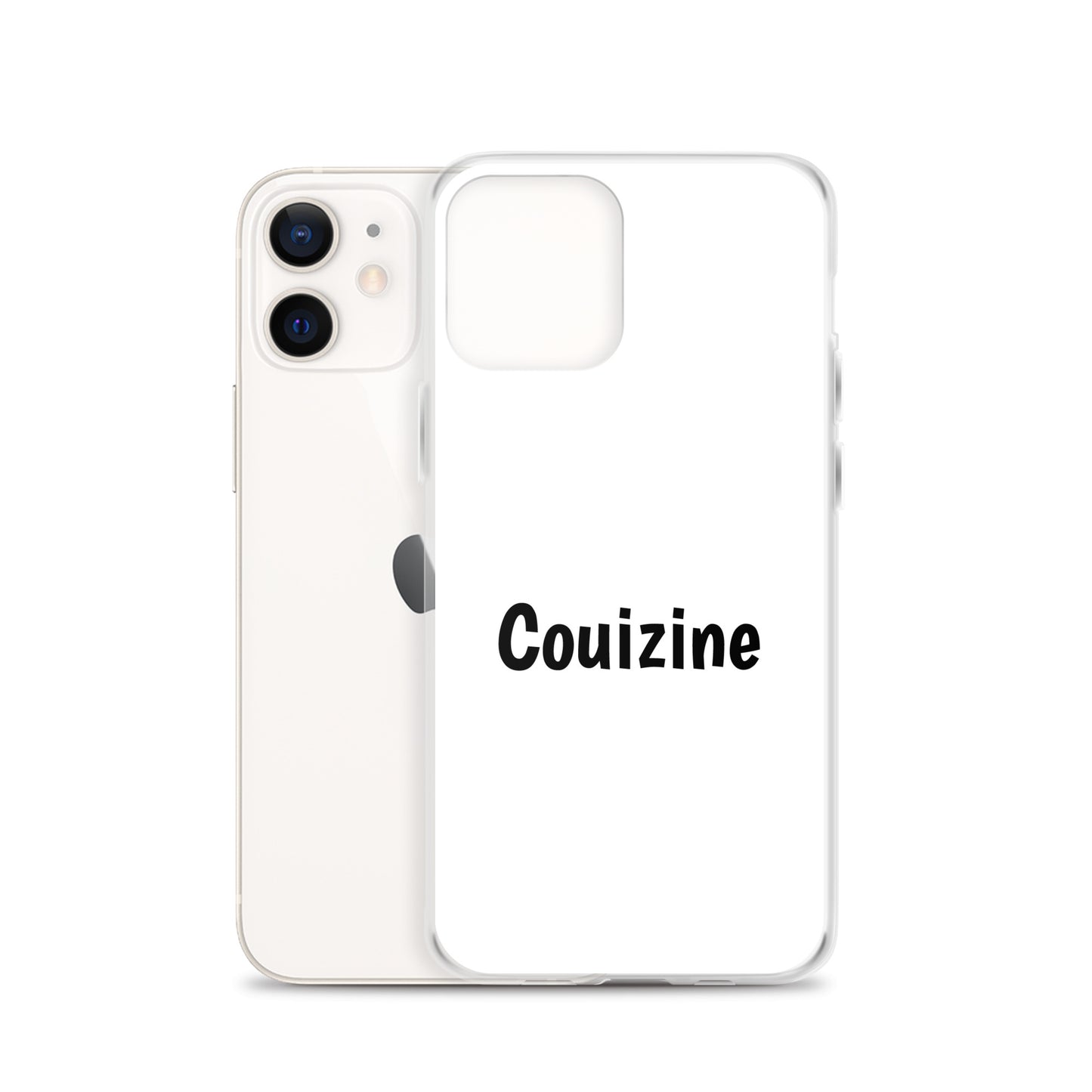 Coque iPhone Couizine iPhone 12 - Sedurro