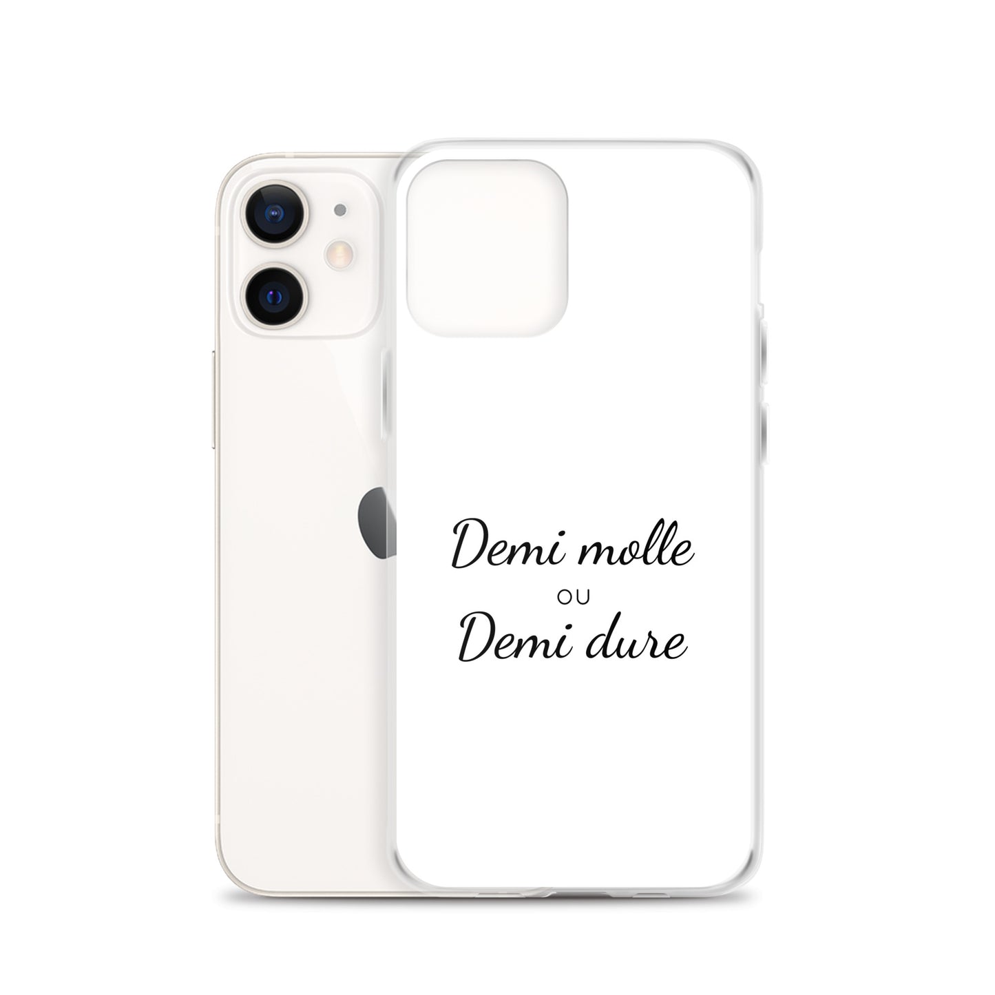 Coque iPhone Demi molle ou demi dure iPhone 12 - Sedurro