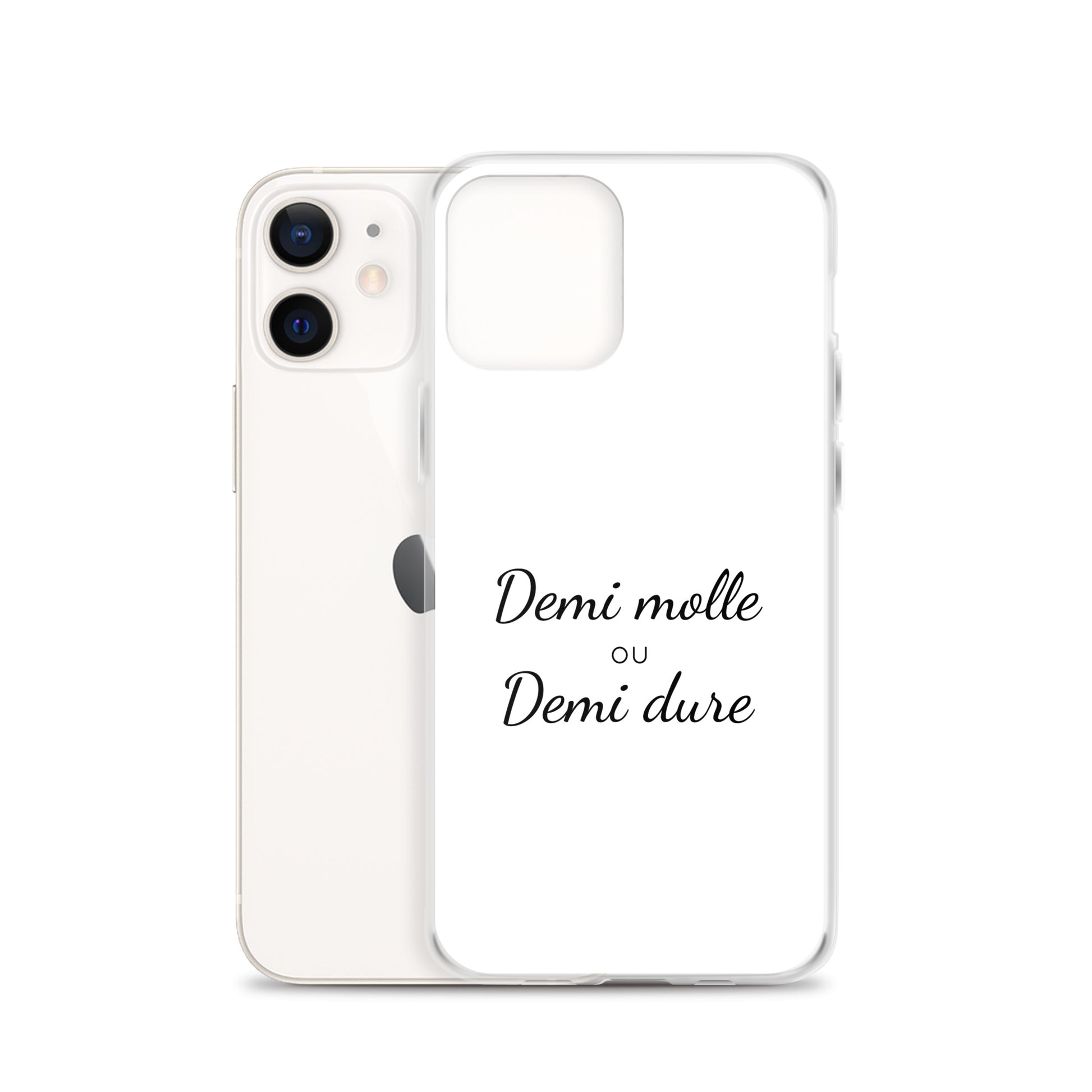 Coque iPhone Demi molle ou demi dure iPhone 12 - Sedurro