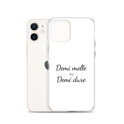 Coque iPhone Demi molle ou demi dure iPhone 12 - Sedurro