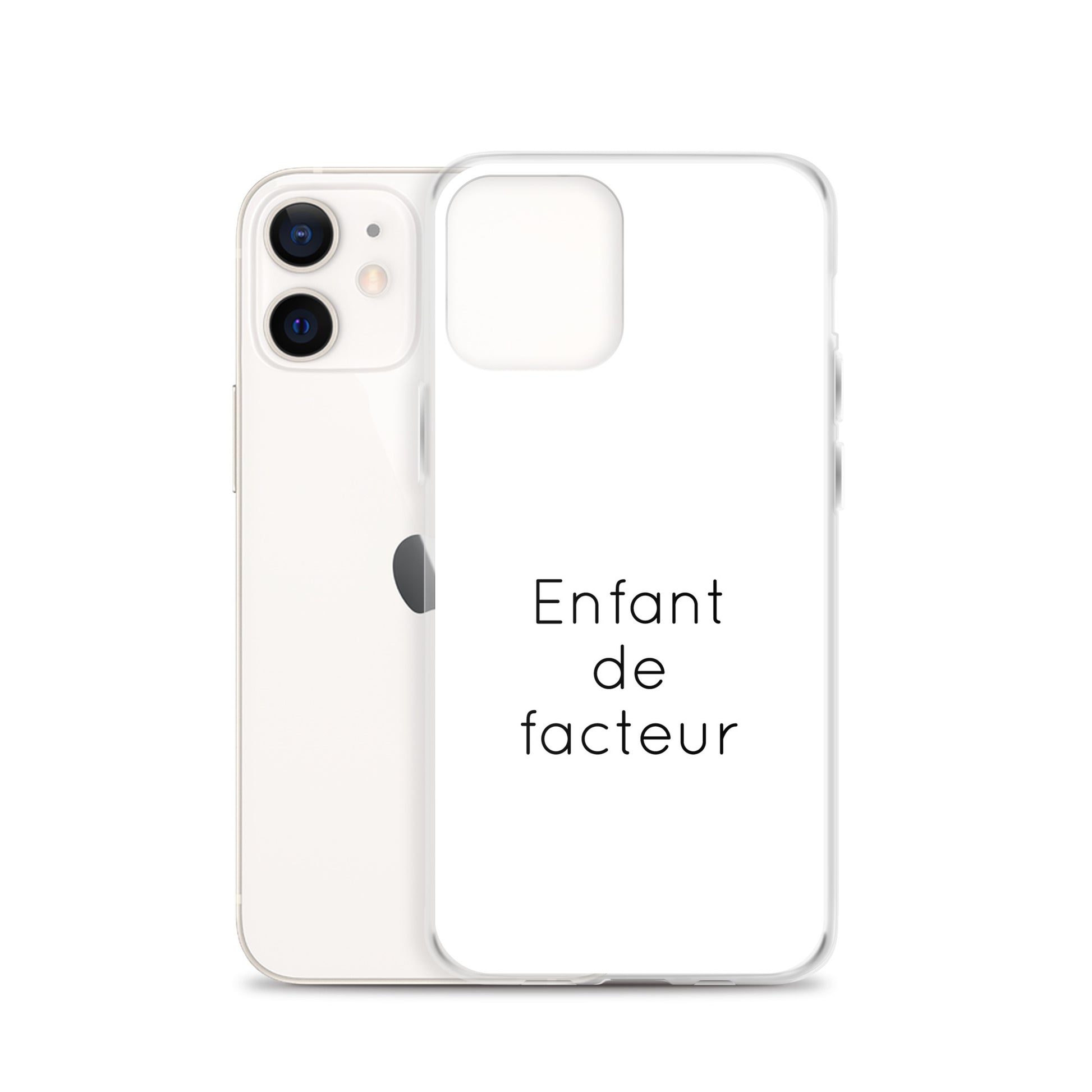 Coque iPhone Enfant de facteur iPhone 12 - Sedurro