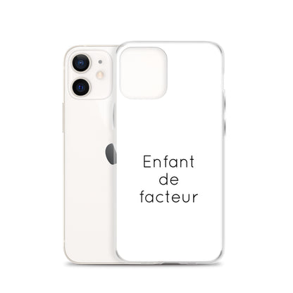 Coque iPhone Enfant de facteur iPhone 12 - Sedurro