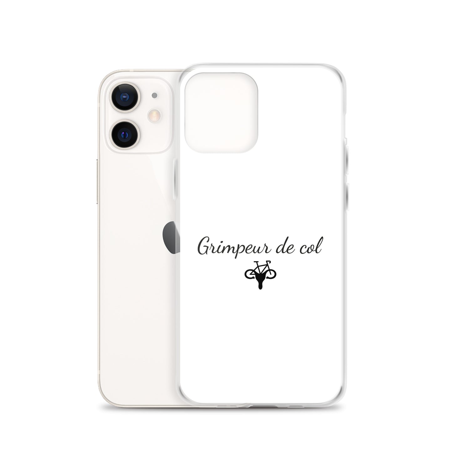 Coque iPhone Grimpeur de col iPhone 12 - Sedurro