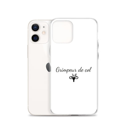 Coque iPhone Grimpeur de col iPhone 12 - Sedurro