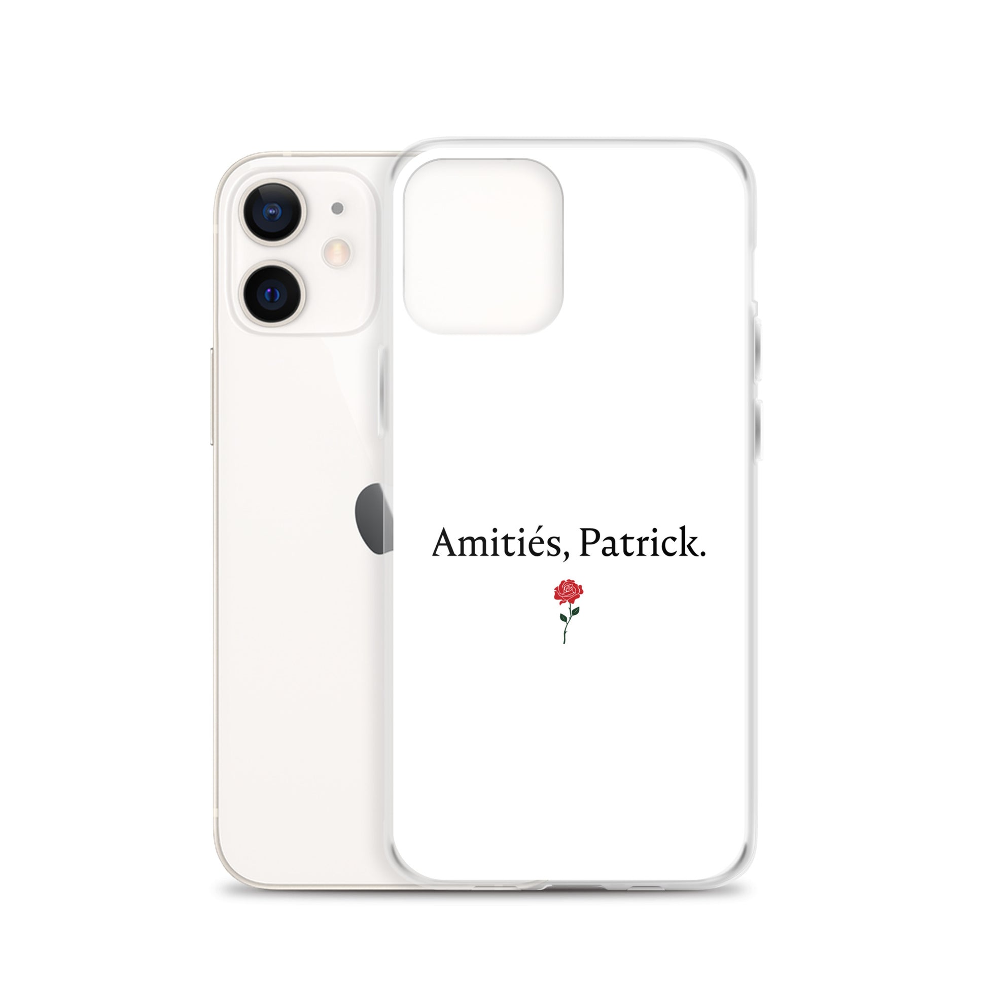 Coque iPhone Amitiés Patrick - Sedurro