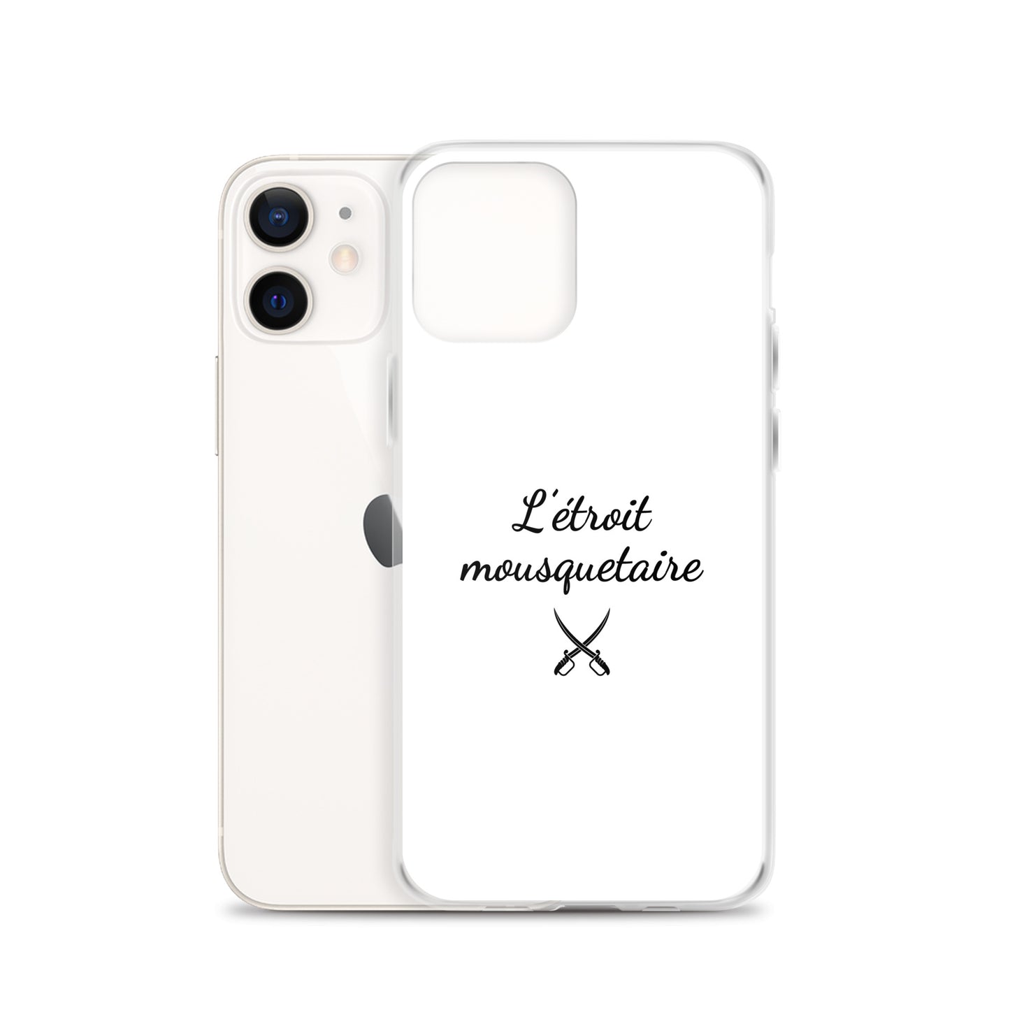 Coque iPhone L'étroit mousquetaire - Sedurro