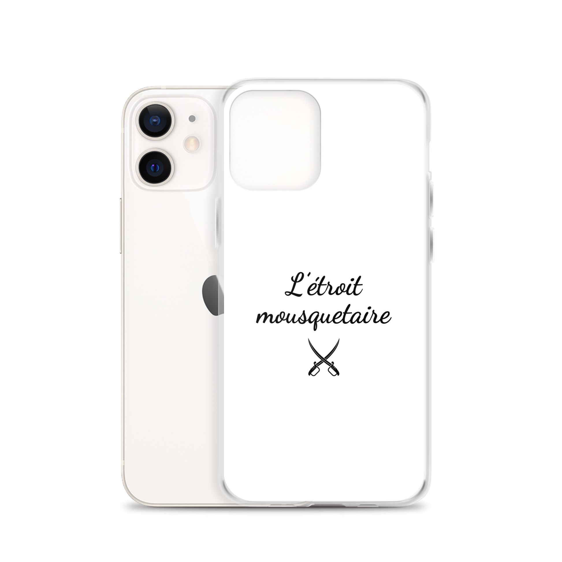 Coque iPhone L'étroit mousquetaire - Sedurro