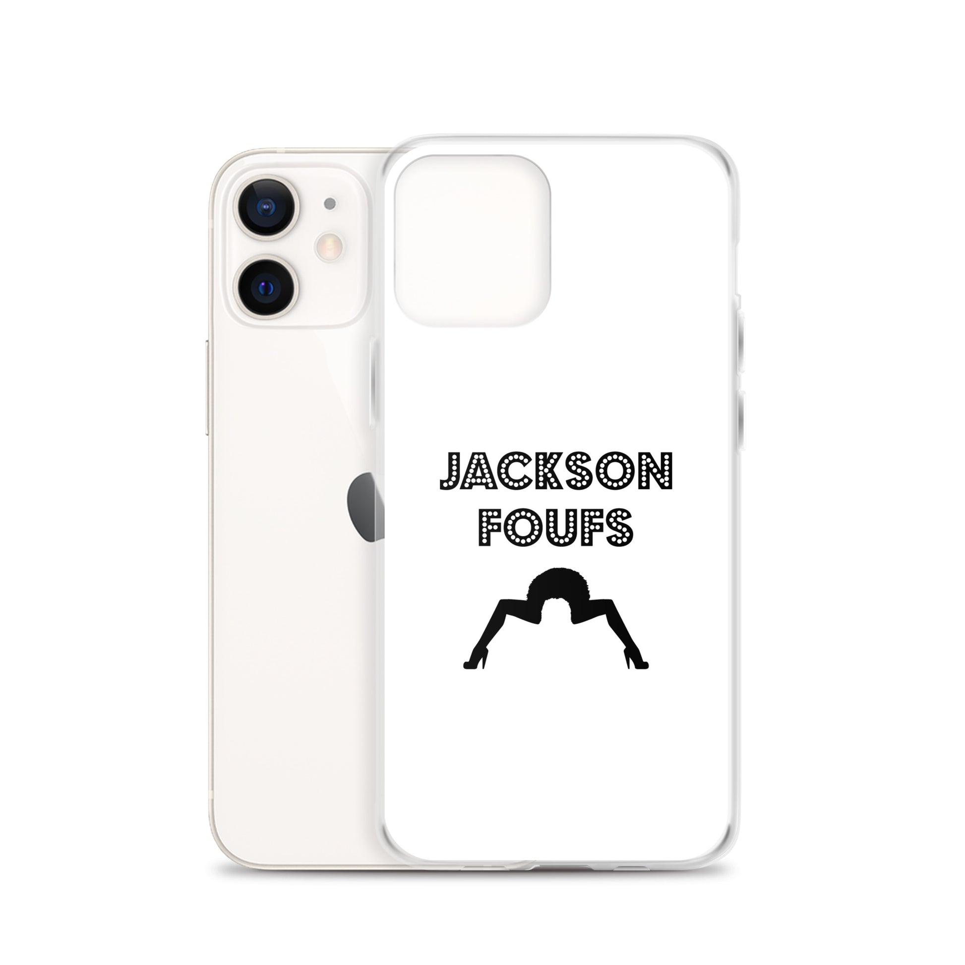 Coque iPhone Jackson foufs - Sedurro
