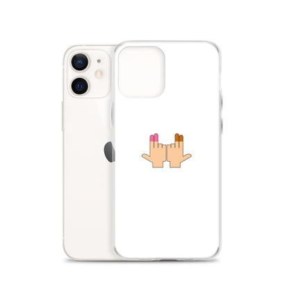 Coque iPhone DP Double péné signe du J seul - Sedurro