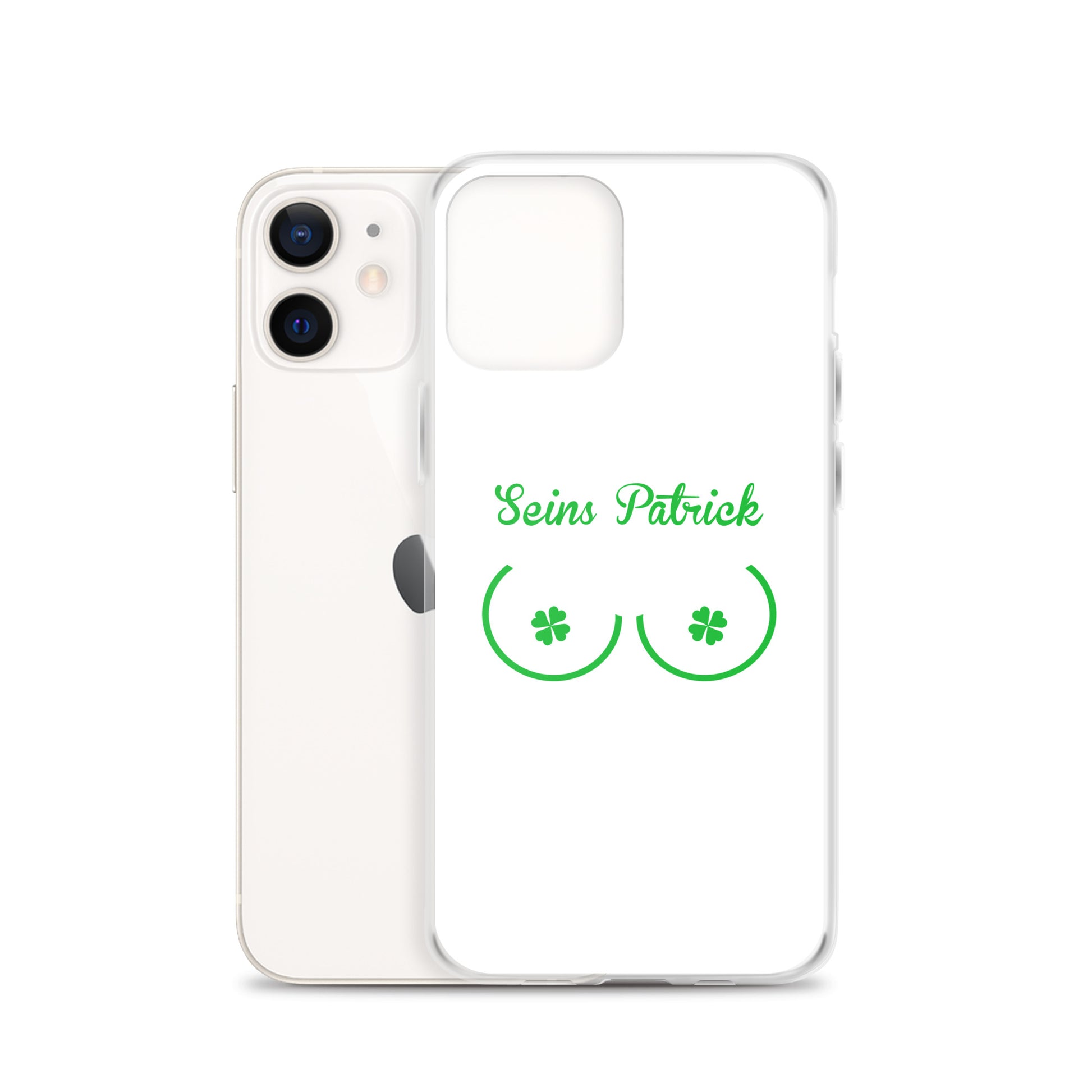 Coque iPhone Seins Saint Patrick - Sedurro