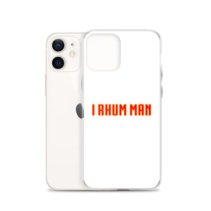Coque iPhone I rhum man - Sedurro