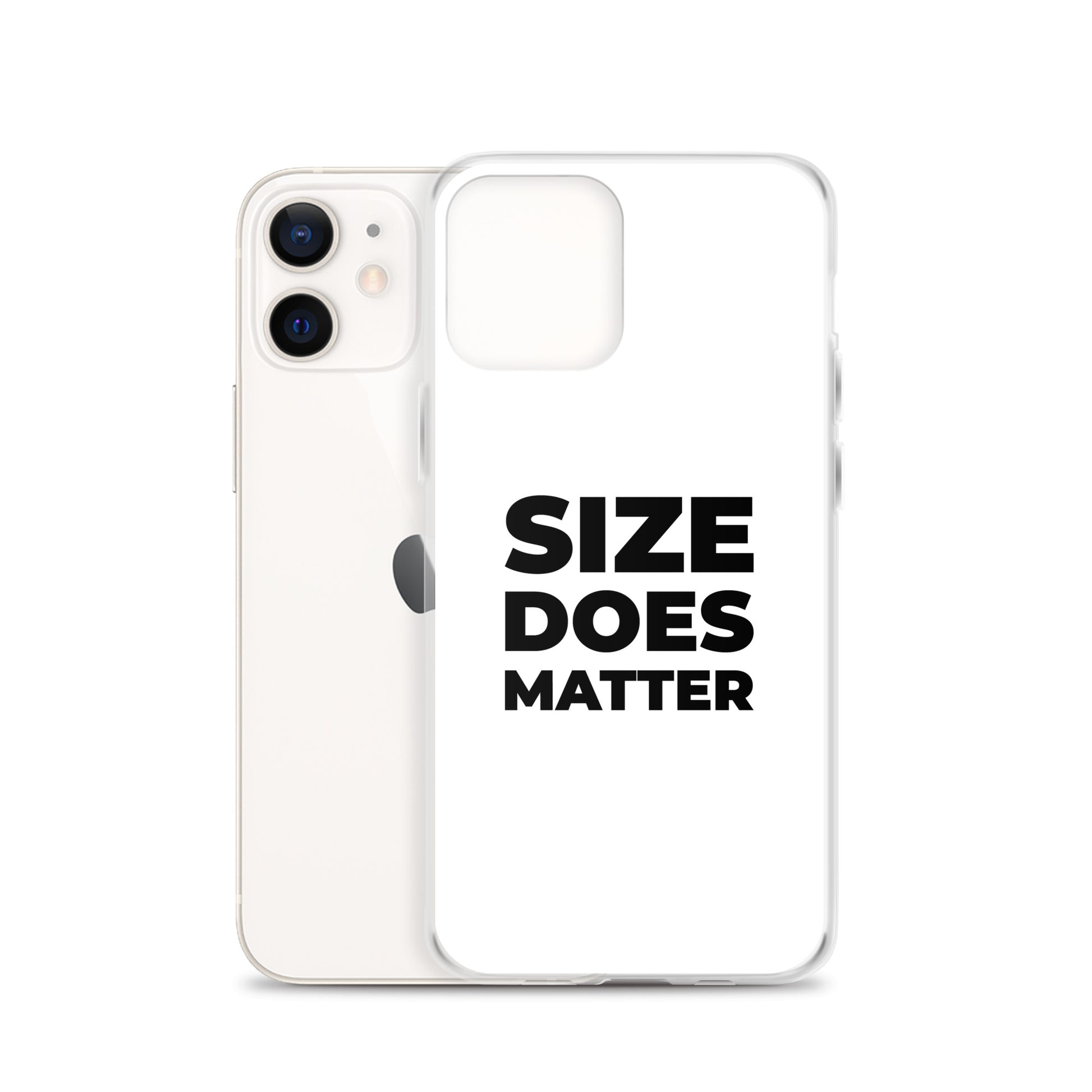 Coque iPhone Size does matter - Sedurro