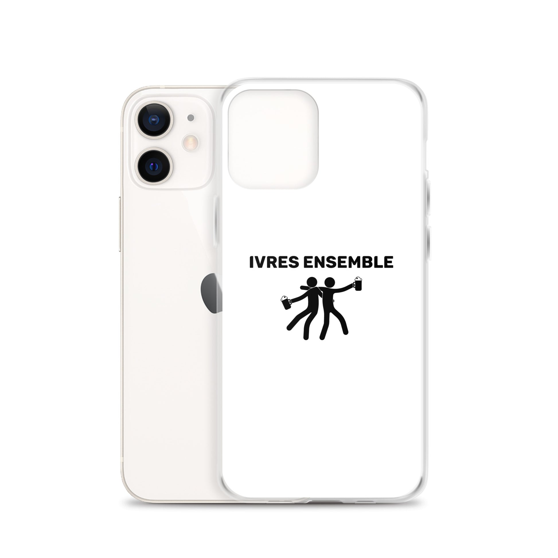 Coque iPhone Ivres ensemble - Sedurro