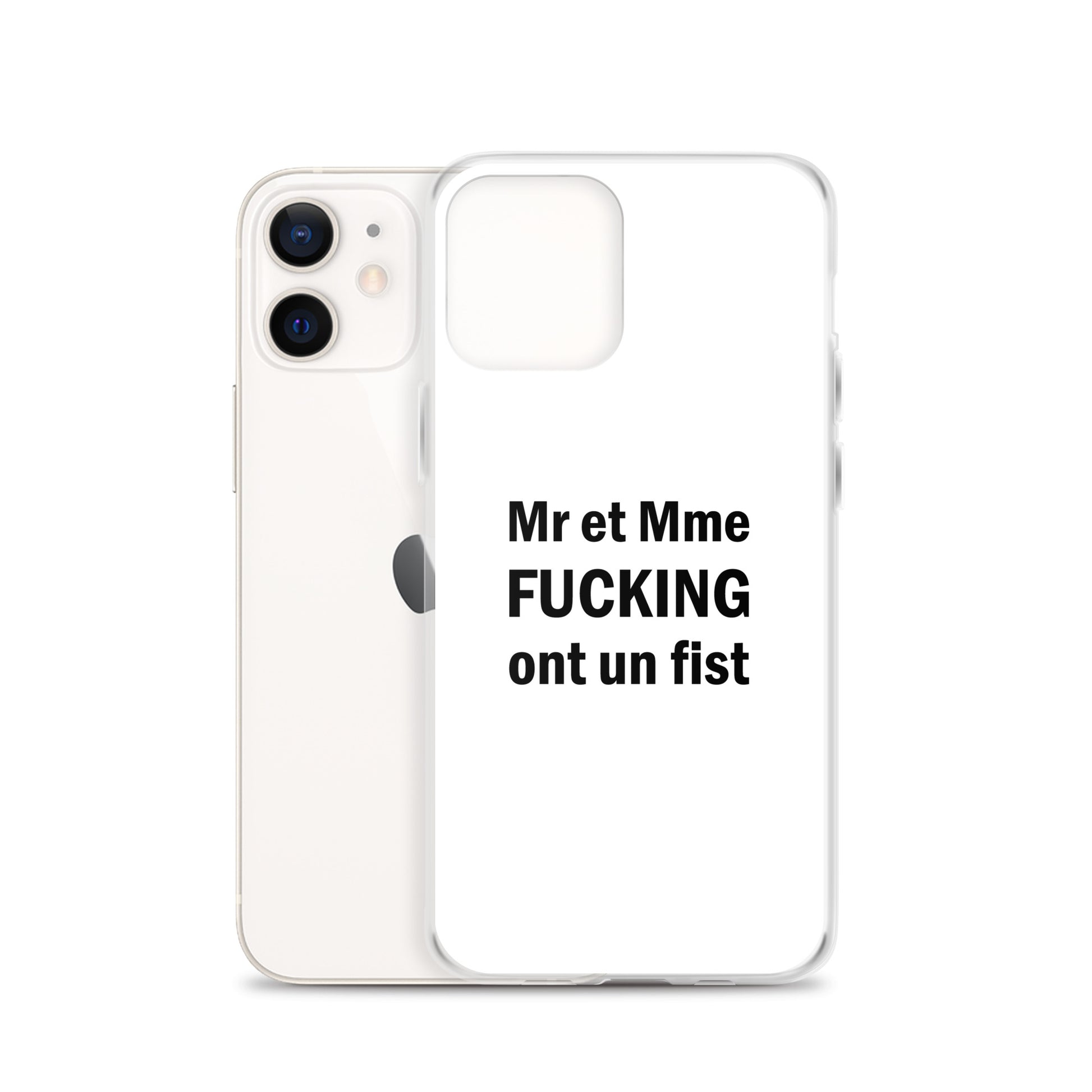 Coque iPhone Mr et Mme Fucking ont un fist - Sedurro