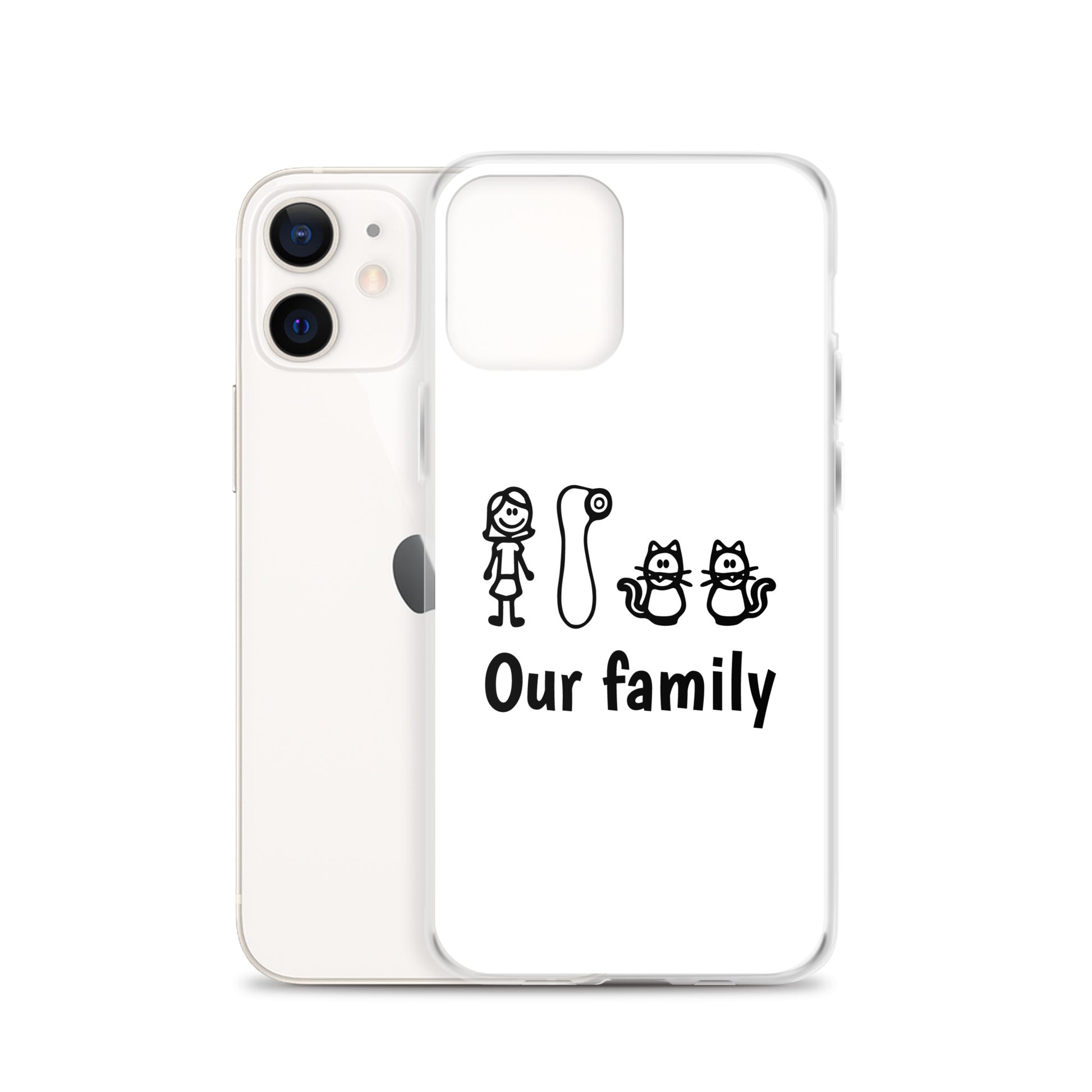 Coque iPhone Our family woman vibrator cats - Sedurro