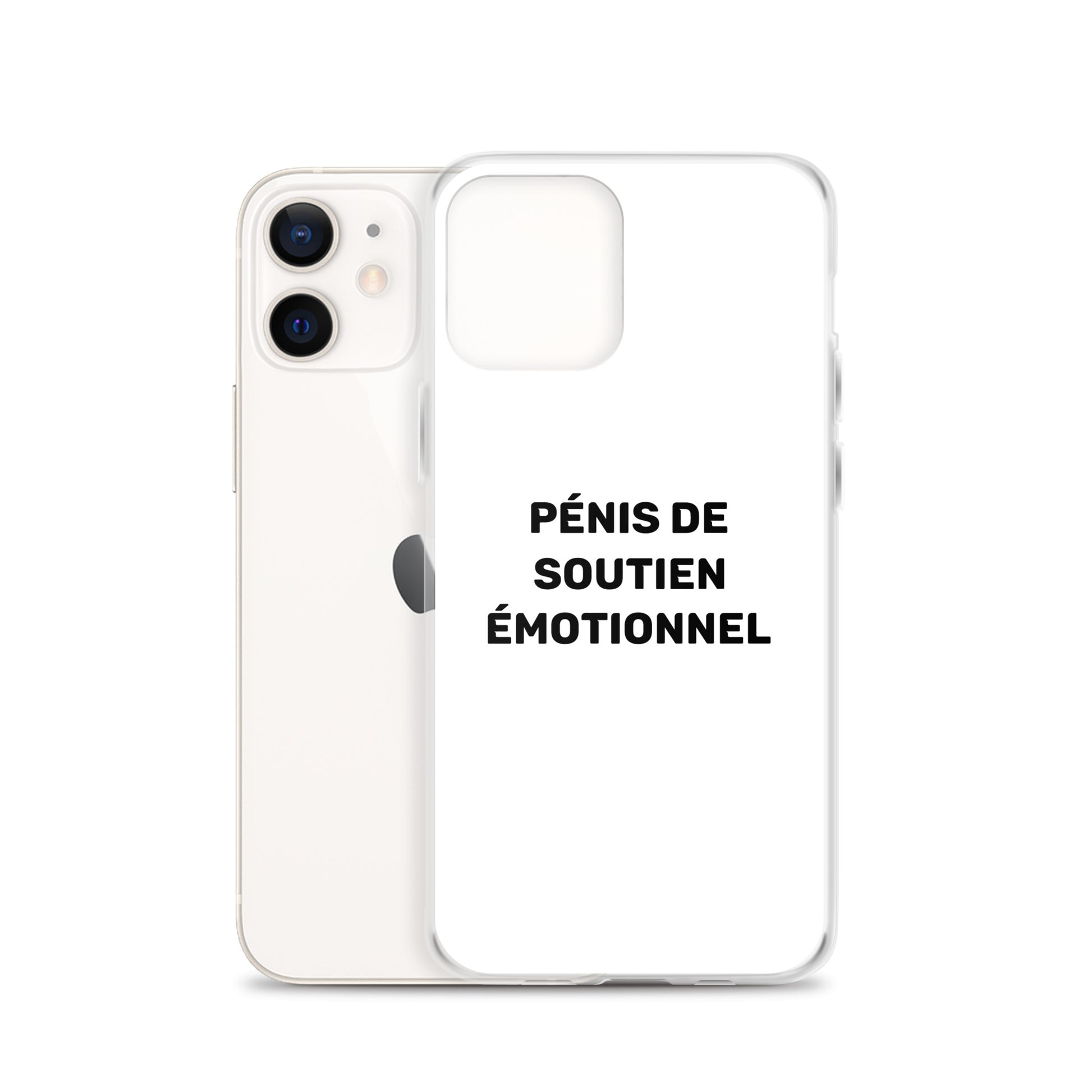 Coque iPhone Pénis de soutien émotionnel - Sedurro