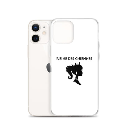 Coque iPhone Reine des chiennes - Sedurro
