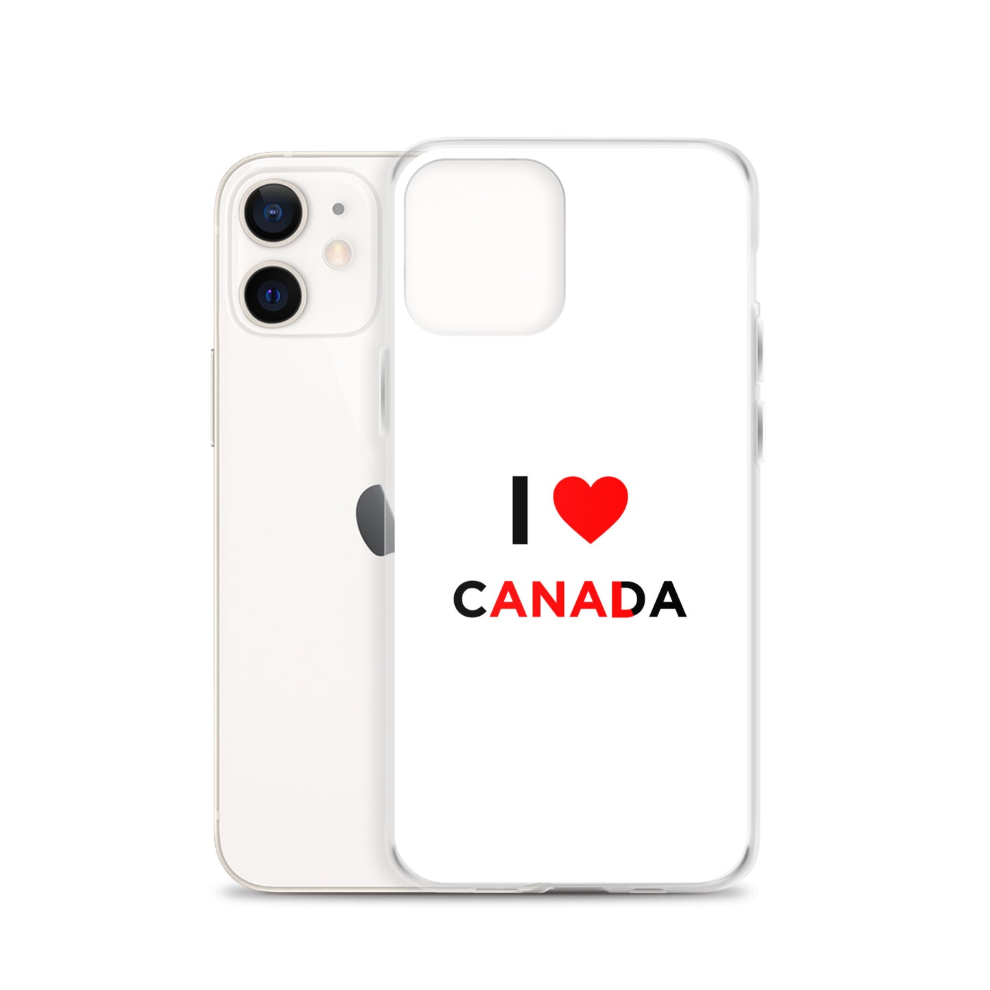 Coque iPhone I love Canada anal - Sedurro