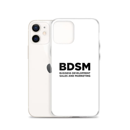 Coque iPhone BDSM Business Development Sales and Marketing - Sedurro
