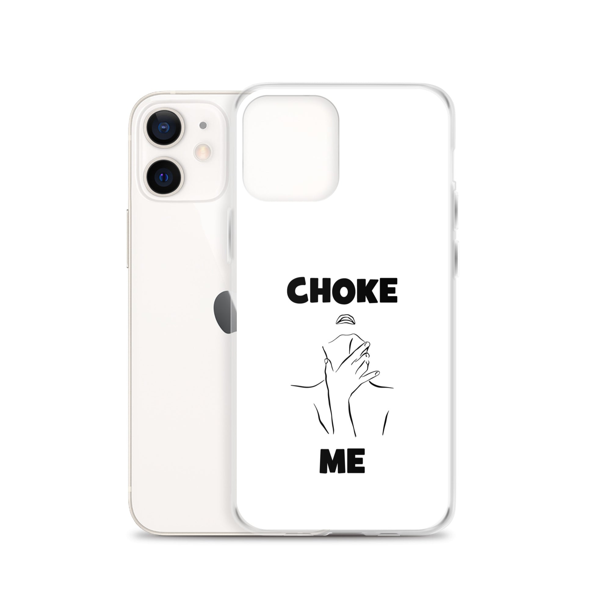 Coque iPhone Choke me - Sedurro