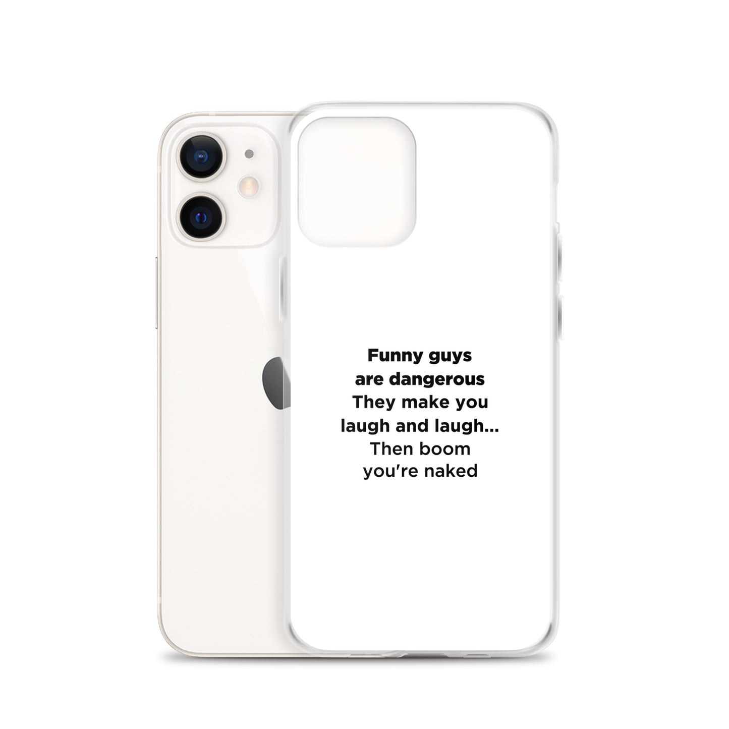 Coque iPhone Funny guys are dangerous - Sedurro