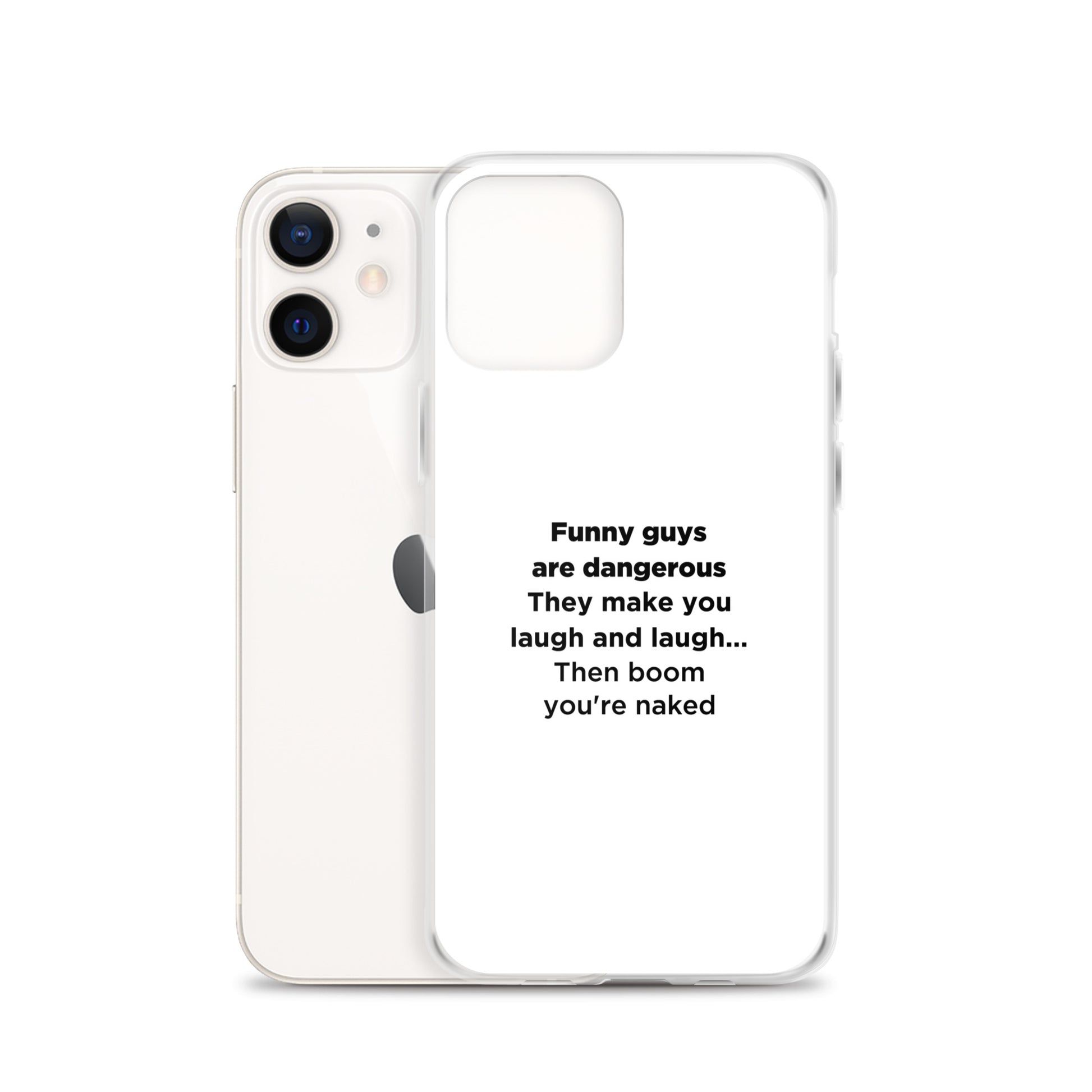 Coque iPhone Funny guys are dangerous - Sedurro
