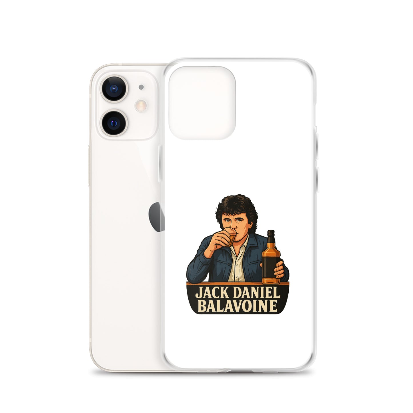 Coque iPhone Jack Daniel Balavoine - Sedurro