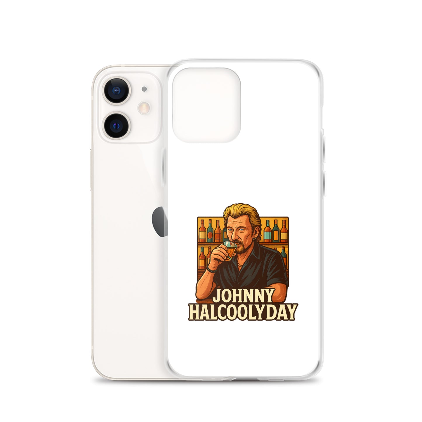 Coque iPhone Johnny Halcoolyday - Sedurro